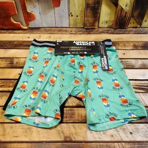 Boxer Briefs Mens Size Small 2 Pair Popsicle